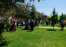 Başkan Bozkurt 2.Akıl ve Zeka Oyunları Turnuvası Ödül Törenine Katıldı.