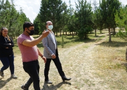 Şuhut Millet Bahçesinde Şubat’ta Hayat Başlıyor.