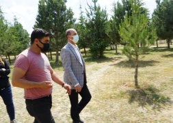 Şuhut Millet Bahçesinde Şubat’ta Hayat Başlıyor.