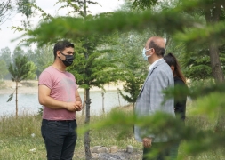 Şuhut Millet Bahçesinde Şubat’ta Hayat Başlıyor.