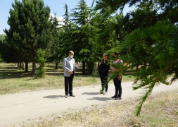 Şuhut Millet Bahçesinde Şubat’ta Hayat Başlıyor.