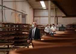 Başkan Bozkurt ve Kaymakam Kaçmaz'dan Bursa Ziyareti.