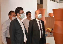 Başkan Bozkurt ve Kaymakam Kaçmaz'dan Bursa Ziyareti.