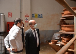 Başkan Bozkurt ve Kaymakam Kaçmaz'dan Bursa Ziyareti.