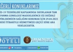 Değerli Konuklarımız..