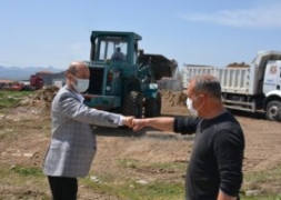 Milyonluk Vizyon Projelerle Halkımıza Hizmet Vermeye Devam Ediyoruz!