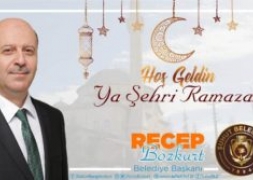 Başkan Bozkurt'tan Ramazan Ayı Mesajı