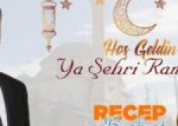 Başkan Bozkurt'tan Ramazan Ayı Mesajı