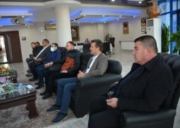 Toprak Mahsulleri Ofisi Şuhut'tan Patates Alacak.