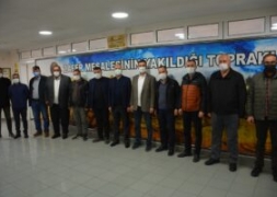 Toprak Mahsulleri Ofisi Şuhut'tan Patates Alacak.