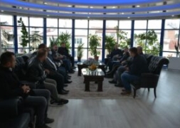 Toprak Mahsulleri Ofisi Şuhut'tan Patates Alacak.