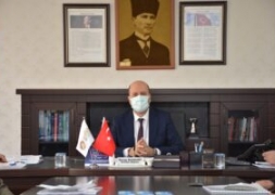 Meclis,Nisan Ayı Olağan Toplantısını Gerçekleştirdi.