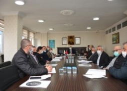 Meclis,Nisan Ayı Olağan Toplantısını Gerçekleştirdi.