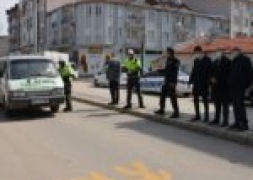 Şuhut'ta Kırmızı Çizgi Uygulaması