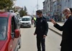 Şuhut'ta Kırmızı Çizgi Uygulaması