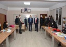 Başkan Bozkurt'tan ''Eğitime Hep Destek Tam Destek''