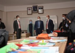 Başkan Bozkurt'tan ''Eğitime Hep Destek Tam Destek''