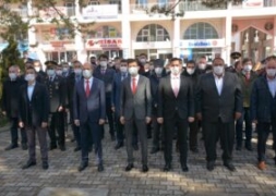 Başkan Bozkurt 18 Mart Çanakkale Zaferi ve Şehitleri Anma Günü Programlarına Katıldı.