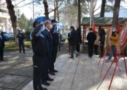 Başkan Bozkurt 18 Mart Çanakkale Zaferi ve Şehitleri Anma Günü Programlarına Katıldı.