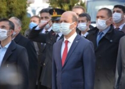 Başkan Bozkurt 18 Mart Çanakkale Zaferi ve Şehitleri Anma Günü Programlarına Katıldı.