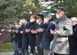 Başkan Bozkurt 18 Mart Çanakkale Zaferi ve Şehitleri Anma Günü Programlarına Katıldı.