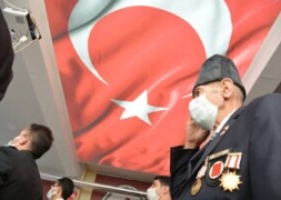 Başkan Bozkurt 18 Mart Çanakkale Zaferi ve Şehitleri Anma Günü Programlarına Katıldı.