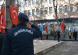 Başkan Bozkurt 18 Mart Çanakkale Zaferi ve Şehitleri Anma Günü Programlarına Katıldı.