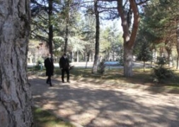 Başkan Bozkurt Hisar Parkında İncelemelerde Bulundu.