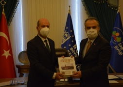 Başkan Bozkurt'tan Bursa Büyükşehir Belediye Başkanına Ziyaret