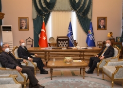 Başkan Bozkurt'tan Bursa Büyükşehir Belediye Başkanına Ziyaret
