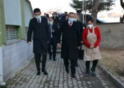 Bakan Eroğlu Baba Ocağı Şuhut'ta.