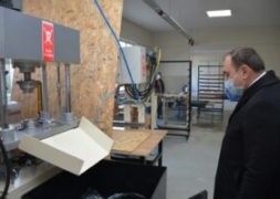 Bakan Eroğlu Baba Ocağı Şuhut'ta.