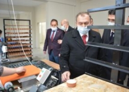 Bakan Eroğlu Baba Ocağı Şuhut'ta.