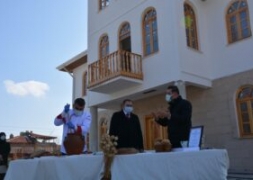 Bakan Eroğlu Baba Ocağı Şuhut'ta.