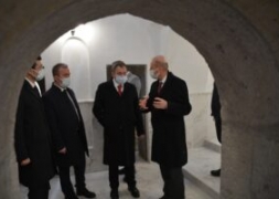 Bakan Eroğlu Baba Ocağı Şuhut'ta.