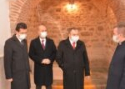 Bakan Eroğlu Baba Ocağı Şuhut'ta.