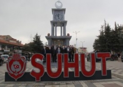 Vali Gökmen Çiçek'ten Şuhut'a Ziyaret