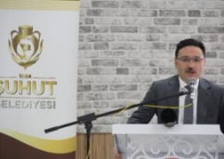 Vali Gökmen Çiçek'ten Şuhut'a Ziyaret