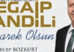 Başkan Bozkurt'tan Regaip Kandili Mesajı