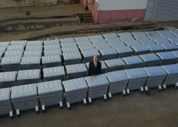 90 Adet Çöp Konteyneri İlçemize Hayırlı Uğurlu Olsun!