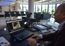 Başkan Bozkurt, AA’nın “Yılın Fotoğrafları” Oylamasına Katıldı.