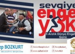 Başkan Bozkurt'tan 3 Aralık Dünya Engelliler Günü Mesajı