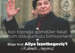 Başkan Bozkurt'tan Aliya İzzetbegoviç mesajı