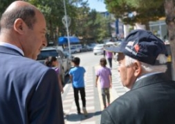 Başkan Bozkurt'tan Gaziler Günü Mesajı:Onlarla ne kadar gurur duysak azdır.