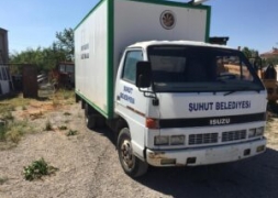 Şuhut Belediyesinden Satılık Araçlar.