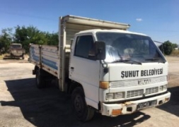 Şuhut Belediyesinden Satılık Araçlar.