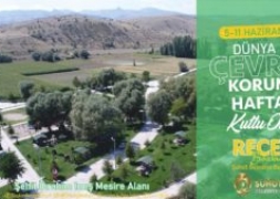 Başkan Bozkurt'tan Dünya Çevre Günü Mesajı