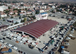 Kapalı Pazar Yeri Cuma Günü Açılacak