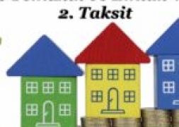 Emlak ve Çevre Temizlik Vergisi 2.Taksit Ödemeleri Başladı