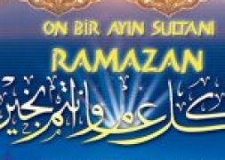 RAMAZAN AYI BEREKETTİR